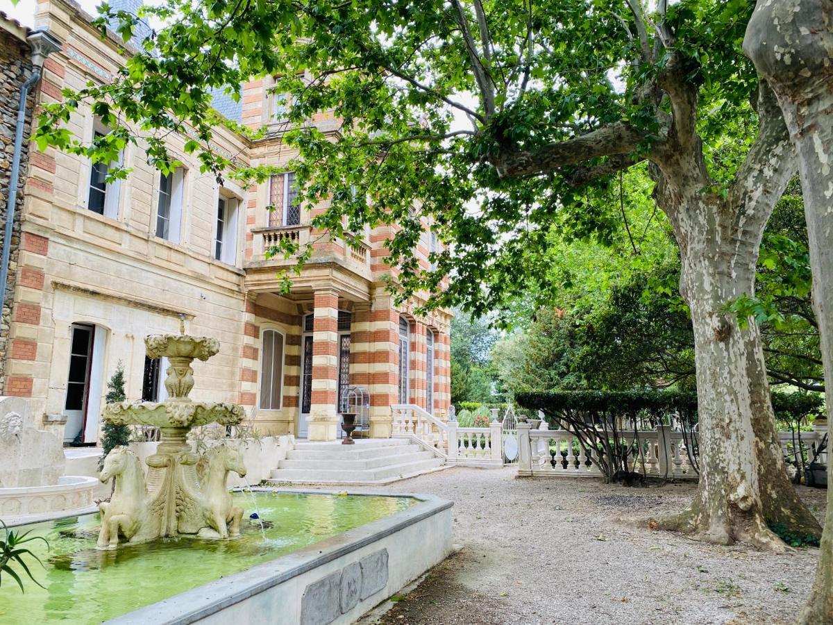 Chateau De La Prade Narbona Exterior foto