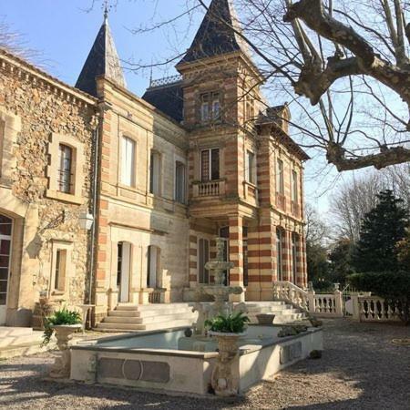 Chateau De La Prade Narbona Exterior foto