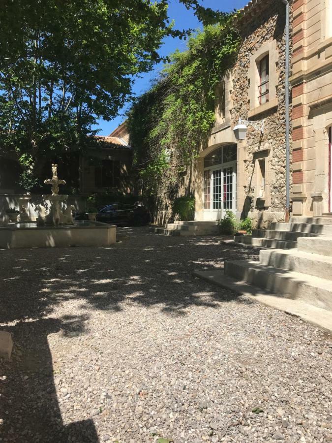 Chateau De La Prade Narbona Exterior foto